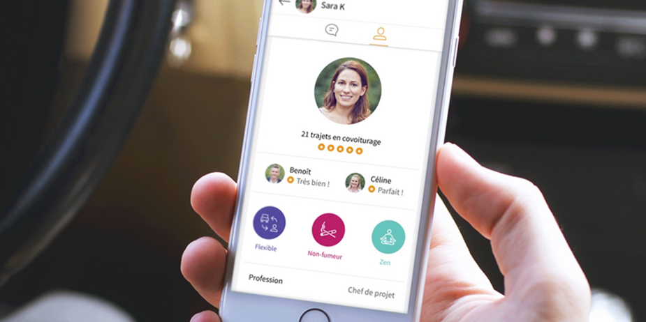Photo de l'entreprise Klaxit, application de covoiturage du quotidien
