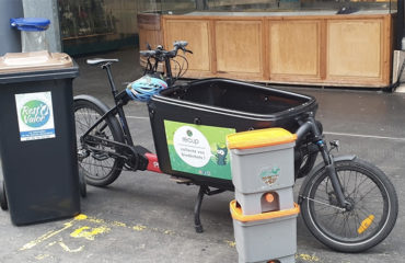 Restovalor business photo, food waste collection