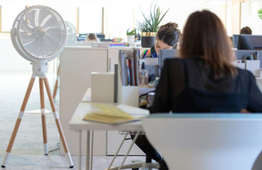 Company photo Williwaw, quiet, smart, durable fan