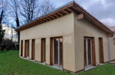 Photo of the company Assisi, construction in massive stone & Hempcrete