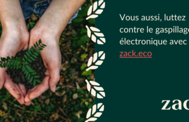 Photo de l'entreprise Zack.eco, produits électroniques de seconde main