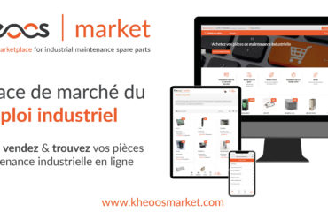 Photo de l'entreprise kheoos, valorisation des pièces industrielles inemployées