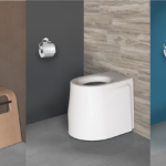 Photo de l'entreprise ECODOMEO, toilettes sèches à séparation design et modernes