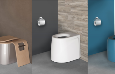 Photo of the company ECODOMEO, dry toilets with design and modern separation