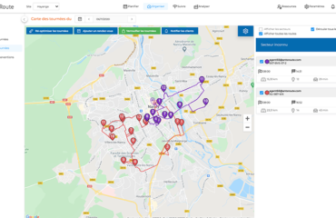 Photo de l'entreprise Ants Route, logiciel d'optimisation de tournées