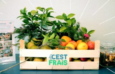 Photo de l'entreprise C'est Frais, fruits bio livrés en entreprise