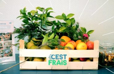 Company photo C'est Frais, organic fruit delivered to the company