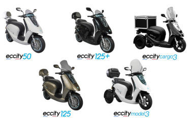 Photo de l'entreprise eccity motocycles, scooter électrique français