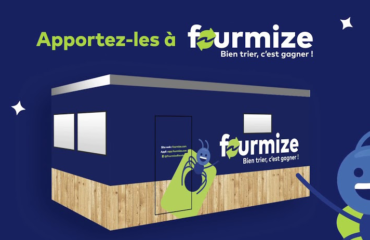 Photo de l'entreprise Fourmize, gestion des déchets