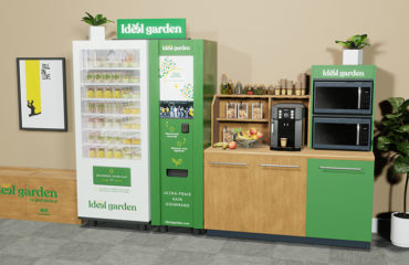 Photo de l'entreprise Ideel Garden, nouvelle cantine zéro déchet