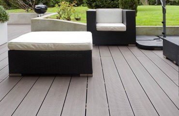 Lameo company photo, Composite Wood decking