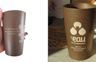 Photo of the company Mon Gobelet en Lin, reusable biosourced cup