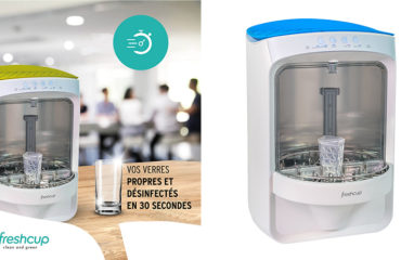 Photo de l'entreprise Freshcup, lave vaisselle instantané