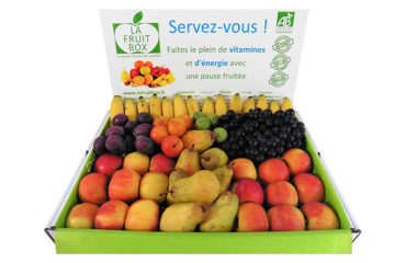 Company photo C'est Frais, organic fruit delivered to the company