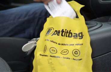 Photo de l'entreprise Petibag, sac poubelle écologique pour voiture, réutilisable, lavable et recyclable
