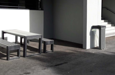 Photo of the company Plas Eco, urban furniture and landscaping in recycled plastic