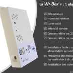 Photo de l'entreprise Wi-Smart Consumer, solutions numériques connectées pour les gestions techniques et énergétiques des bâtiments