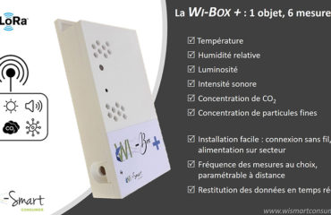 Photo de l'entreprise Wi-Smart Consumer, solutions numériques connectées pour les gestions techniques et énergétiques des bâtiments