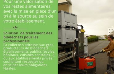 Photo de l'entreprise Compost In Situ, collecte et recyclage des biodéchets