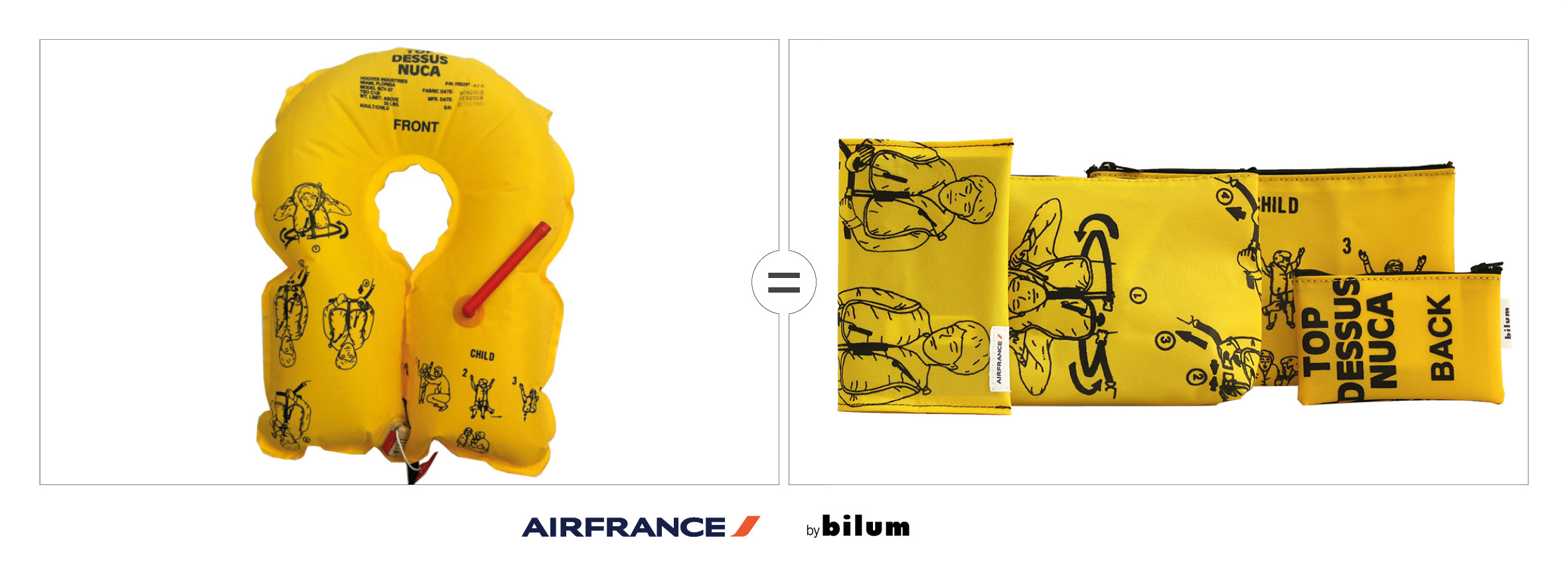 Air-France_gilet_upcyclees-by-bilum