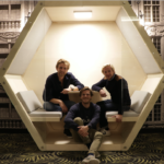 Photo de l'entreprise Beezz, mobilier acoustique et modulable