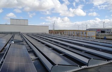Photo de l'entreprise Azolis, centrales photovoltaïques