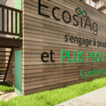 Photo de l'entreprise Ecosiag, solution d'aquaponie automatisée en B2B