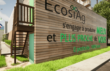 Photo of the company Ecosiag, automated aquaponics solution in B2B