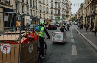 Photo of the company Carton Plein, collection, sorting and resale of used cardboard