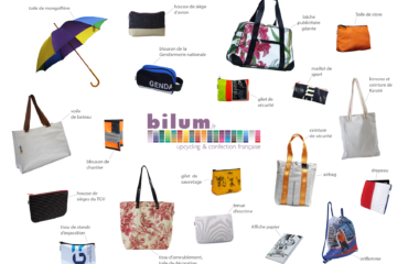 Photo de l'entreprise Bilum, sacs en matières recyclées