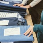 Photo de l'entreprise Uptrade, revalorisation les stocks de tissus dormants