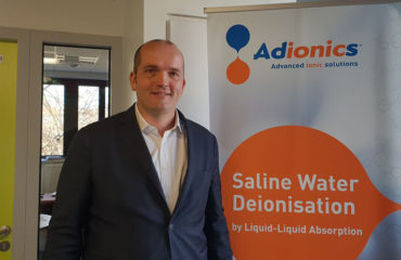 Photo de l'entreprise Adionics, spécialisée dans le dessalement de l'eau de mer