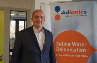 Photo of Adionics, a company specializing in seawater desalination