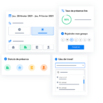 Photo de l'entreprise Bee My Flex, solution web et mobile dédiée à l'organisation hybride et la répartition de vos collaborateurs entre le présentiel et le distanciel