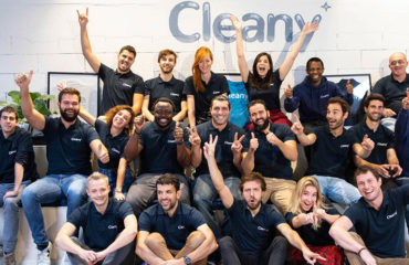 Company photo Cleany, responsible cleaning company