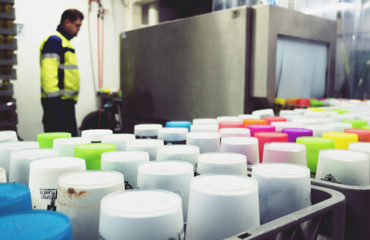 Photo of the company Esprit Planète, personalization, rental and washing of reusable cups