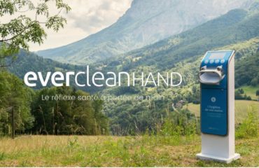 Company photo EverCleanHand, hand disinfection in companies