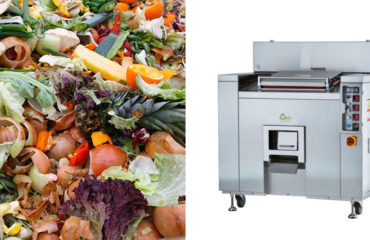 Photo of the company Geb Solutions, bio-waste dehydrator