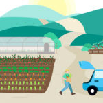 Photo de l'entreprise Grinoloco, solution de livraison participative des produits locaux