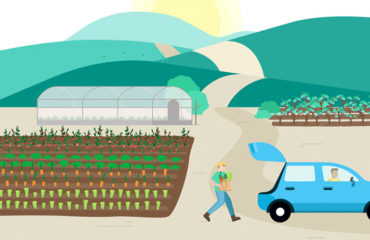 Photo de l'entreprise Grinoloco, solution de livraison participative des produits locaux
