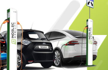 Photo de l'entreprise Indelec Mobility, bornes de recharge pour véhicules électriques
