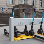 Photo de l'entreprise Knot, station universelle de partage et de rechargement pour les trottinettes électriques