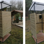 Photo de l'entreprise Loc'Capi, toilettes sèches et douches estivales