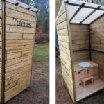 Photo de l'entreprise Loc'Capi, toilettes sèches et douches estivales