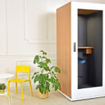 Photo de l'entreprise Maevo, cabines acoustiques de bureau