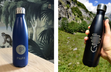 Photo de l'entreprise Balzeo, bouteilles isothermes inspirées de la nature