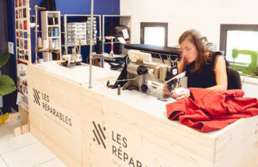 Photo of the company Les Réparables, repair of durable clothing