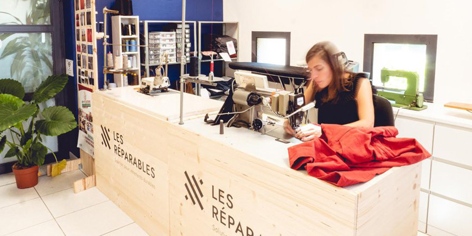 Photo de l'entreprise Les Réparables, réparation de vêtements durables