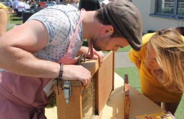 Photo de l'entreprise Natura Bee, ruches en entreprise