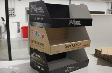 Photo de l'entreprise Bikom, fabricant de PLV en carton sur-mesure